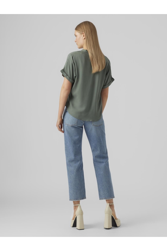 VMBEAUTY SS TOP GA NOOS 10279697 Laurel Wreath